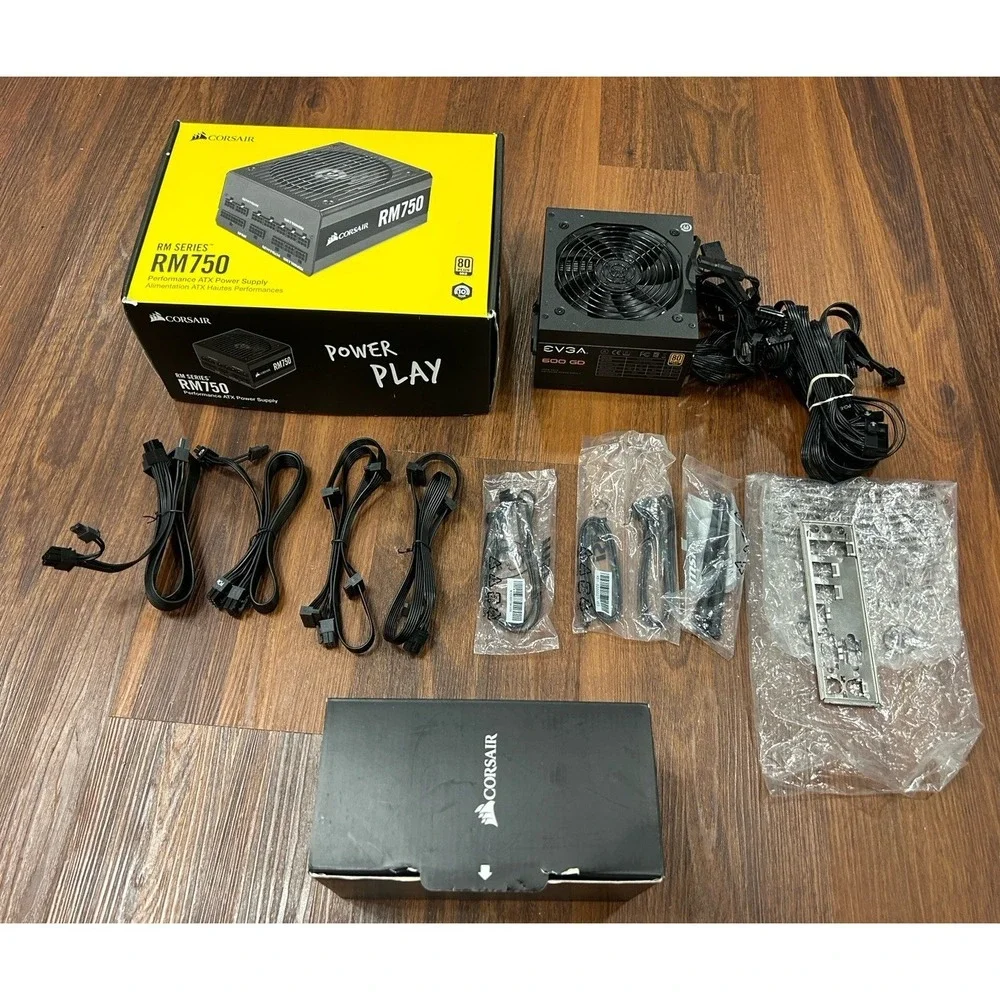 EVGA 600 GD Power Supply Not Tested READ!